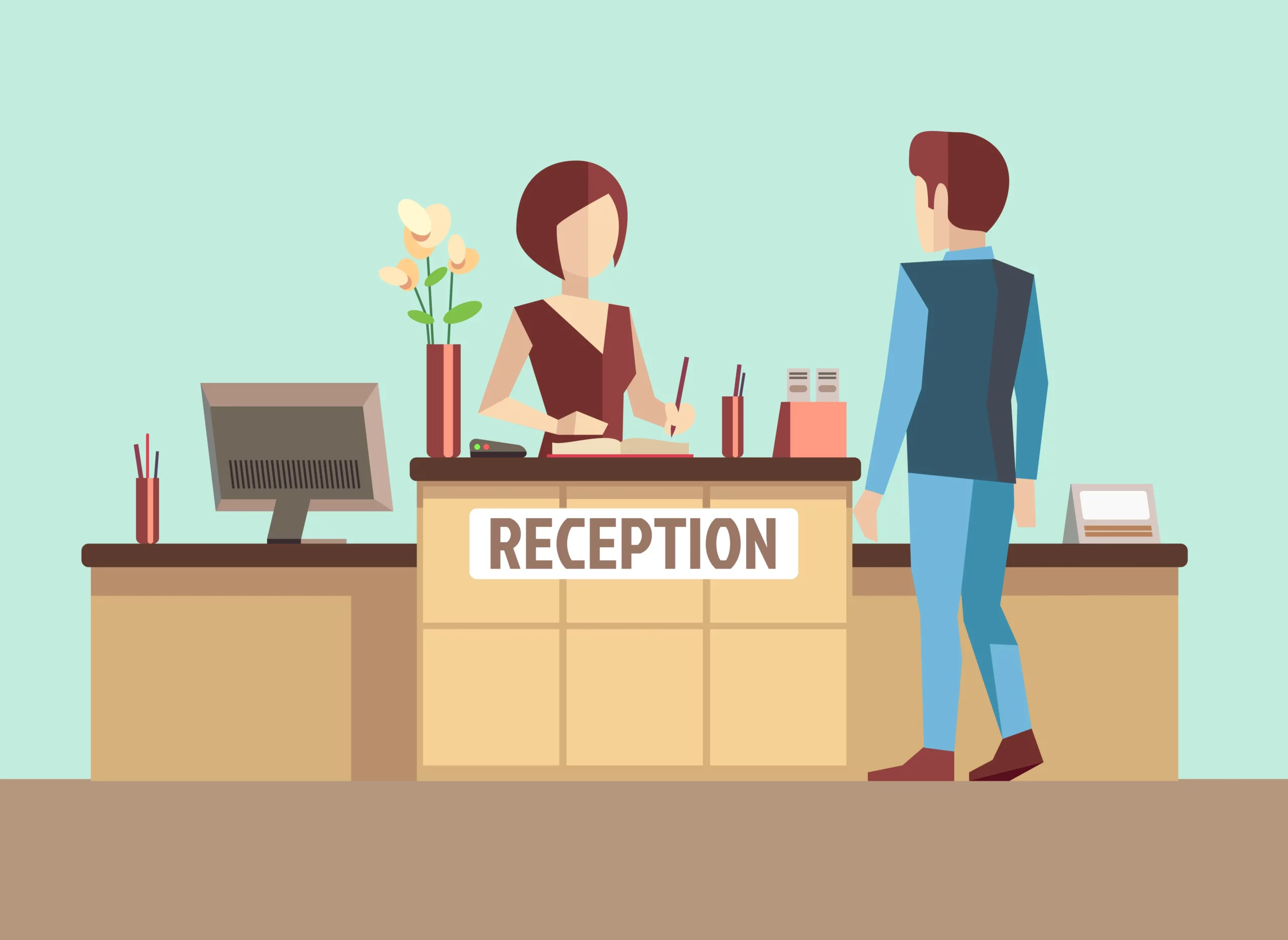1601.m10.i310.n005.P.c20.321294572_Customer_at_reception._Vector_concept_in_flat_sty