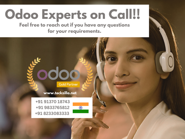Odoo Gold Partner in mumbai, India